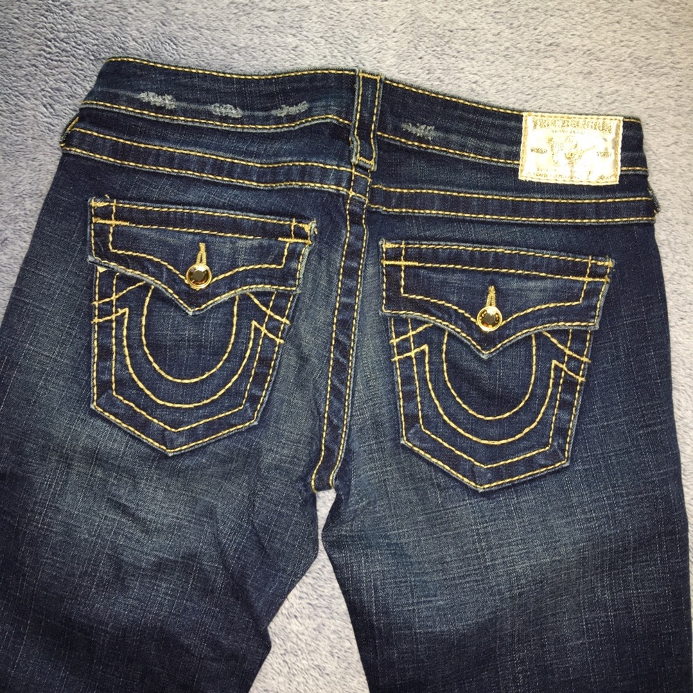 True Religion Disco Billy Big T Jeans - Picture 4 of 13